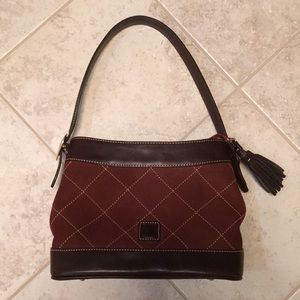 Dooney and Bourke Leather Shoulder Bag